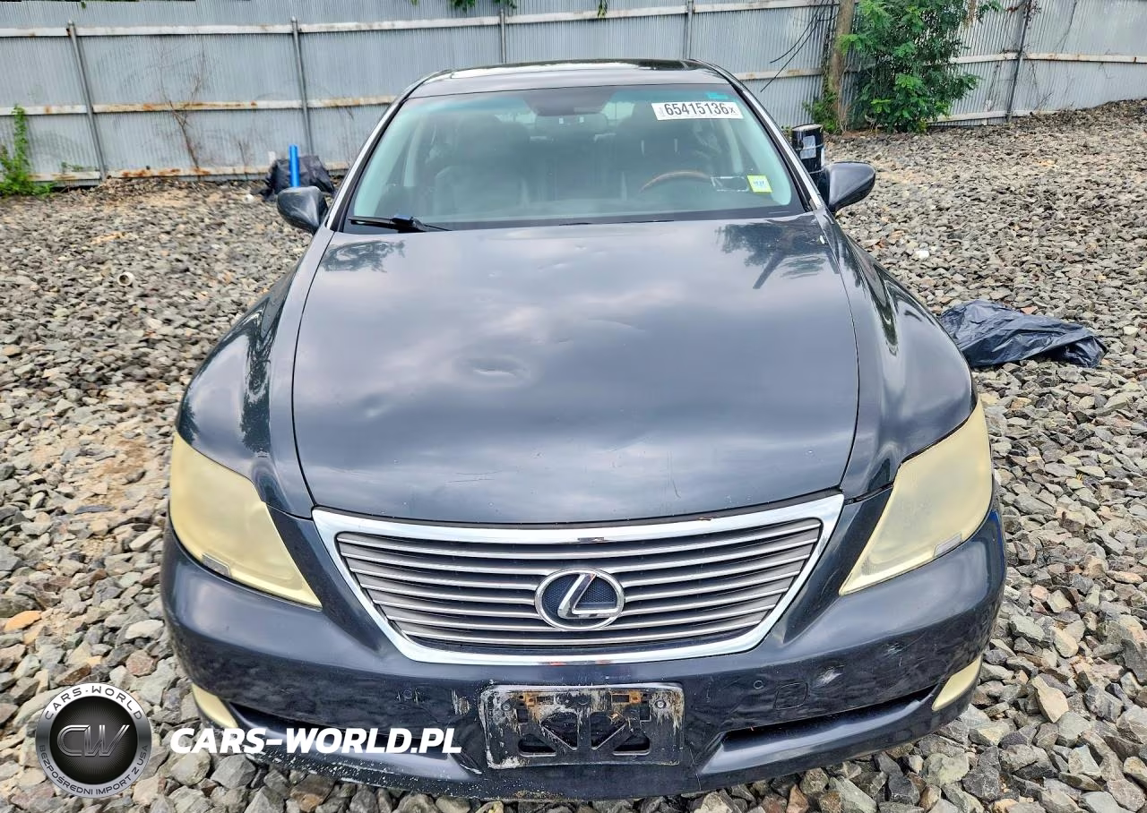 2008 Lexus Ls 460 VIN:JTHBL46F885055702 - 5