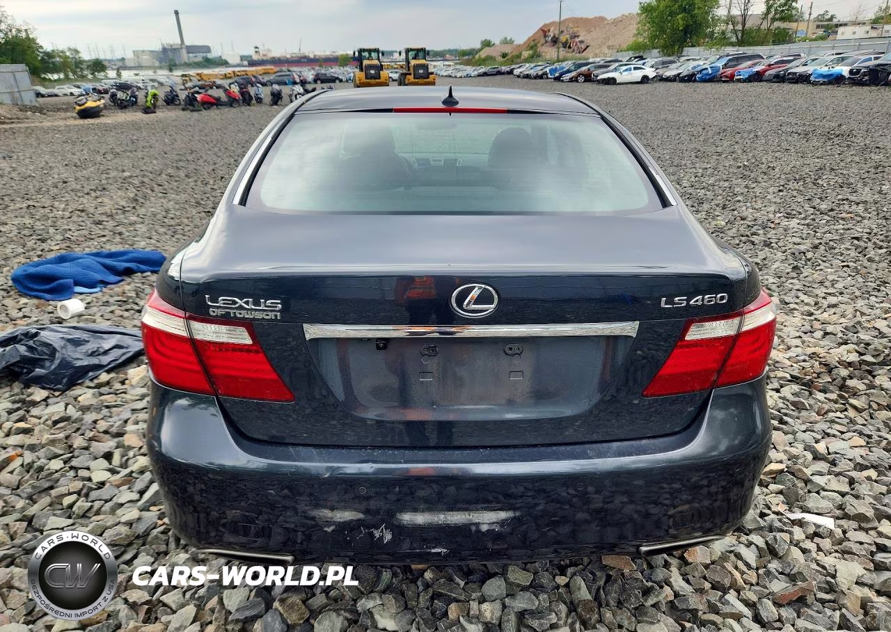 2008 Lexus Ls 460 VIN:JTHBL46F885055702 - 6