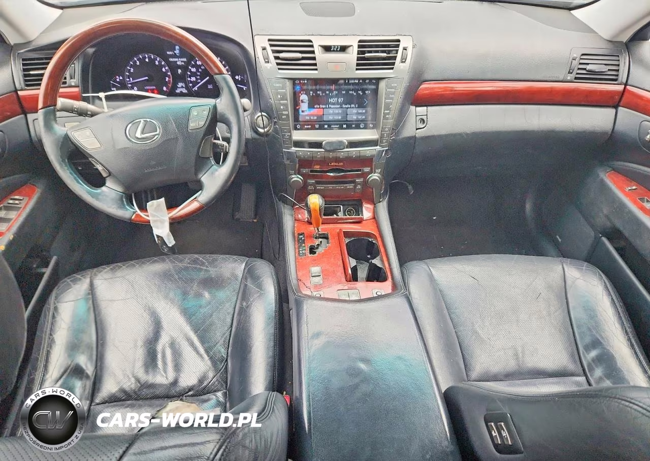 2008 Lexus Ls 460 VIN:JTHBL46F885055702 - 8