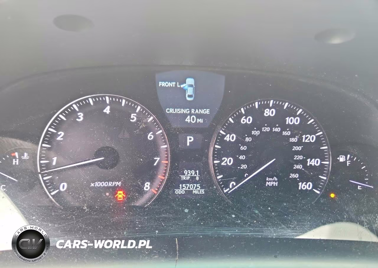 2008 Lexus Ls 460 VIN:JTHBL46F885055702 - 9