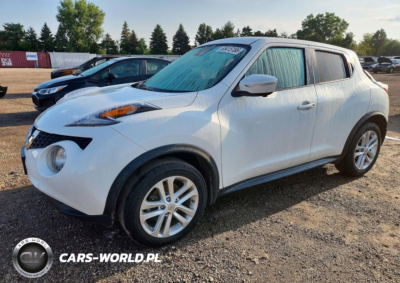 2015 Nissan Juke Sl
