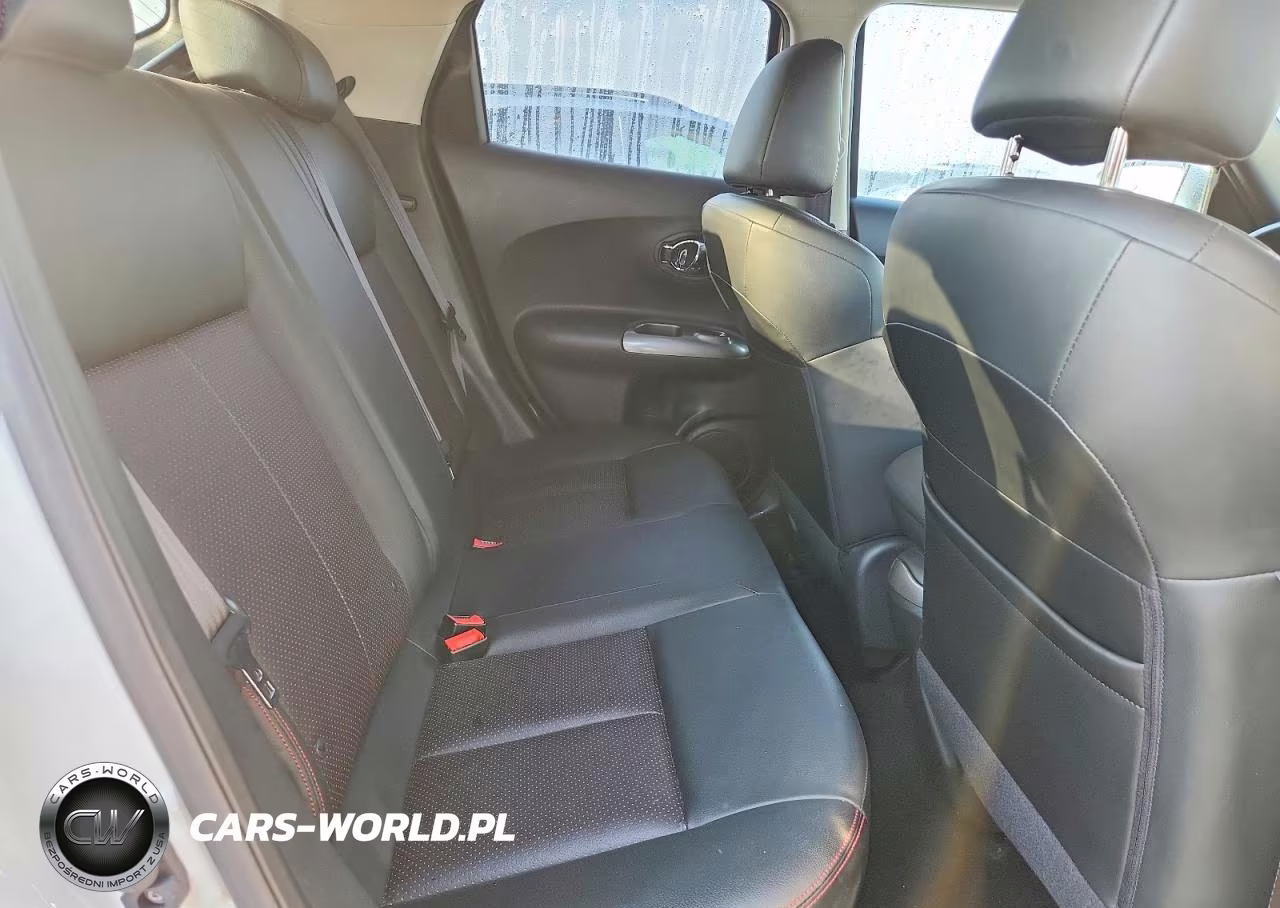 2015 Nissan Juke Sl VIN:JN8AF5MR4FT508105 - 10