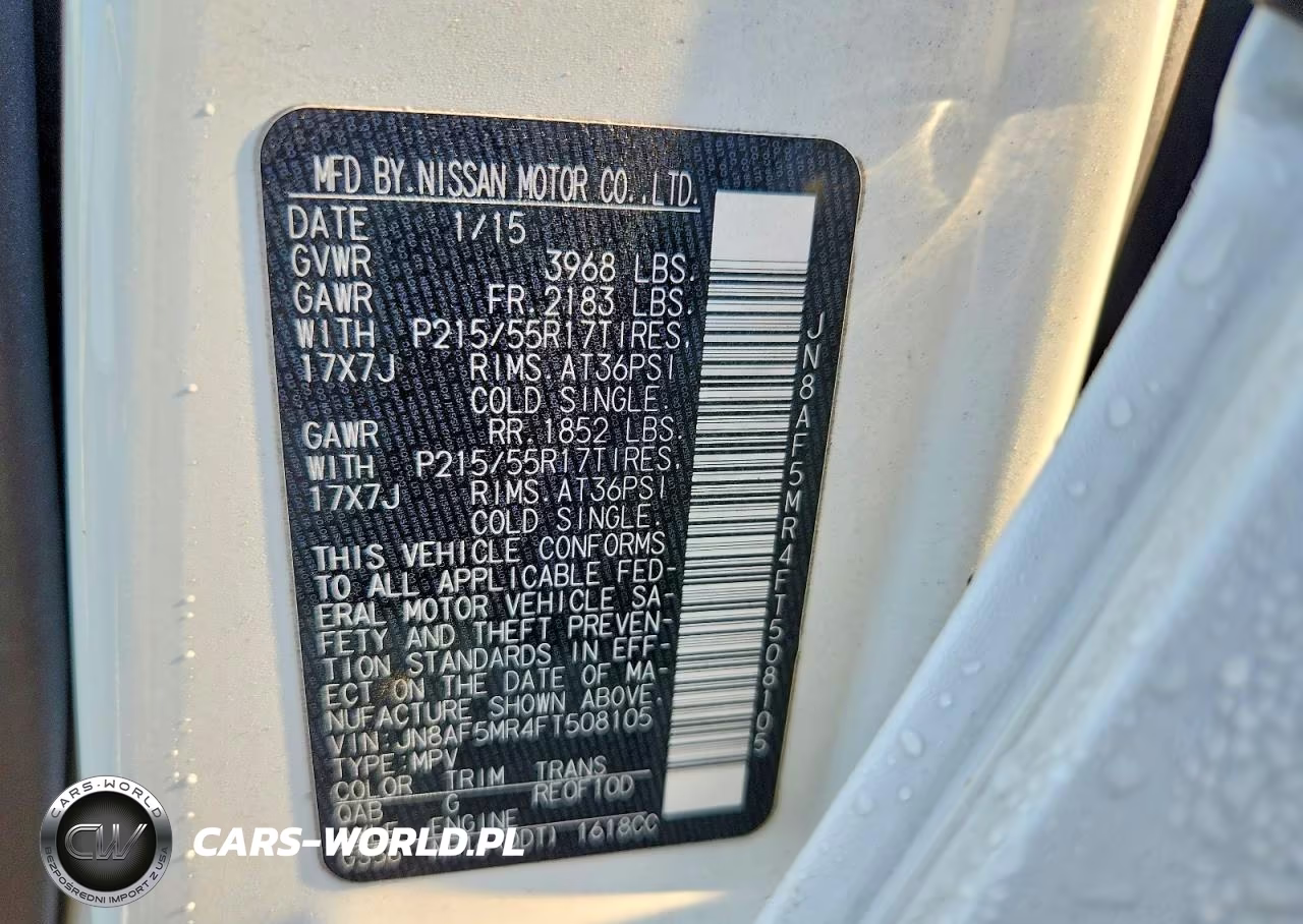2015 Nissan Juke Sl VIN:JN8AF5MR4FT508105 - 12