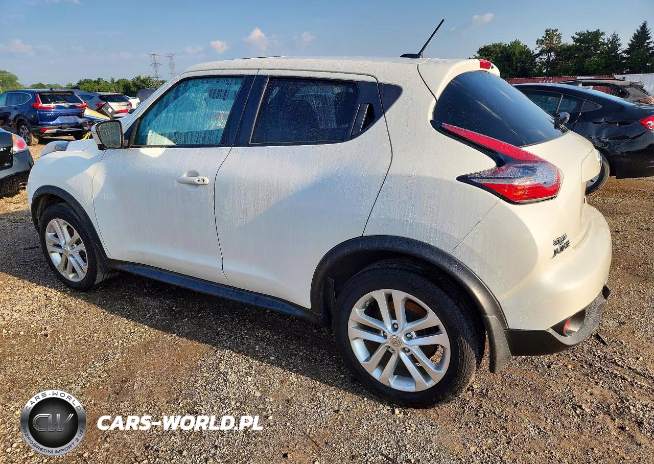 2015 Nissan Juke Sl VIN:JN8AF5MR4FT508105 - 2