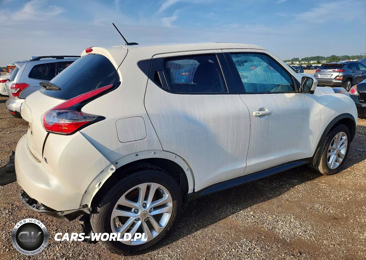 2015 Nissan Juke Sl VIN:JN8AF5MR4FT508105 - 3