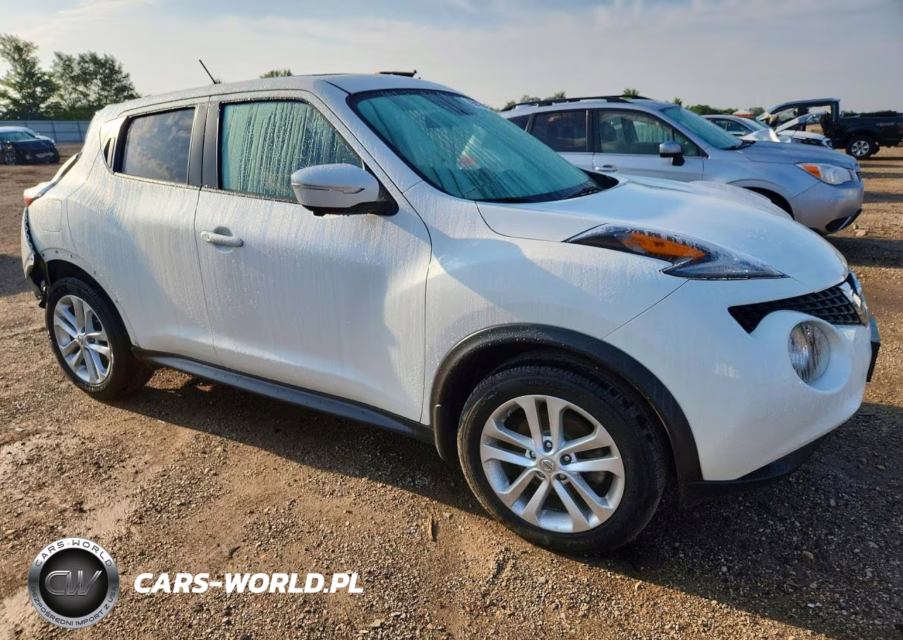 2015 Nissan Juke Sl VIN:JN8AF5MR4FT508105 - 4