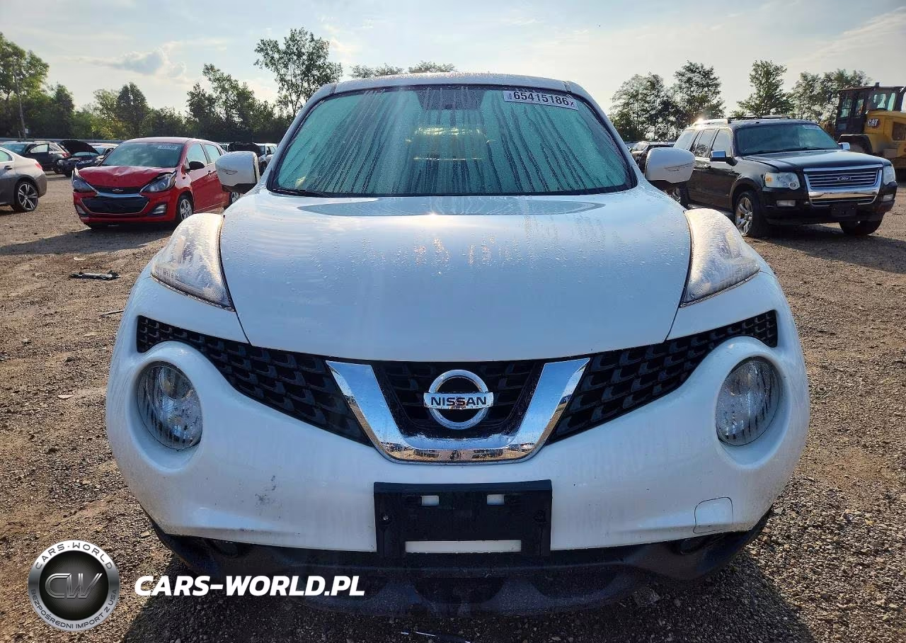 2015 Nissan Juke Sl VIN:JN8AF5MR4FT508105 - 5