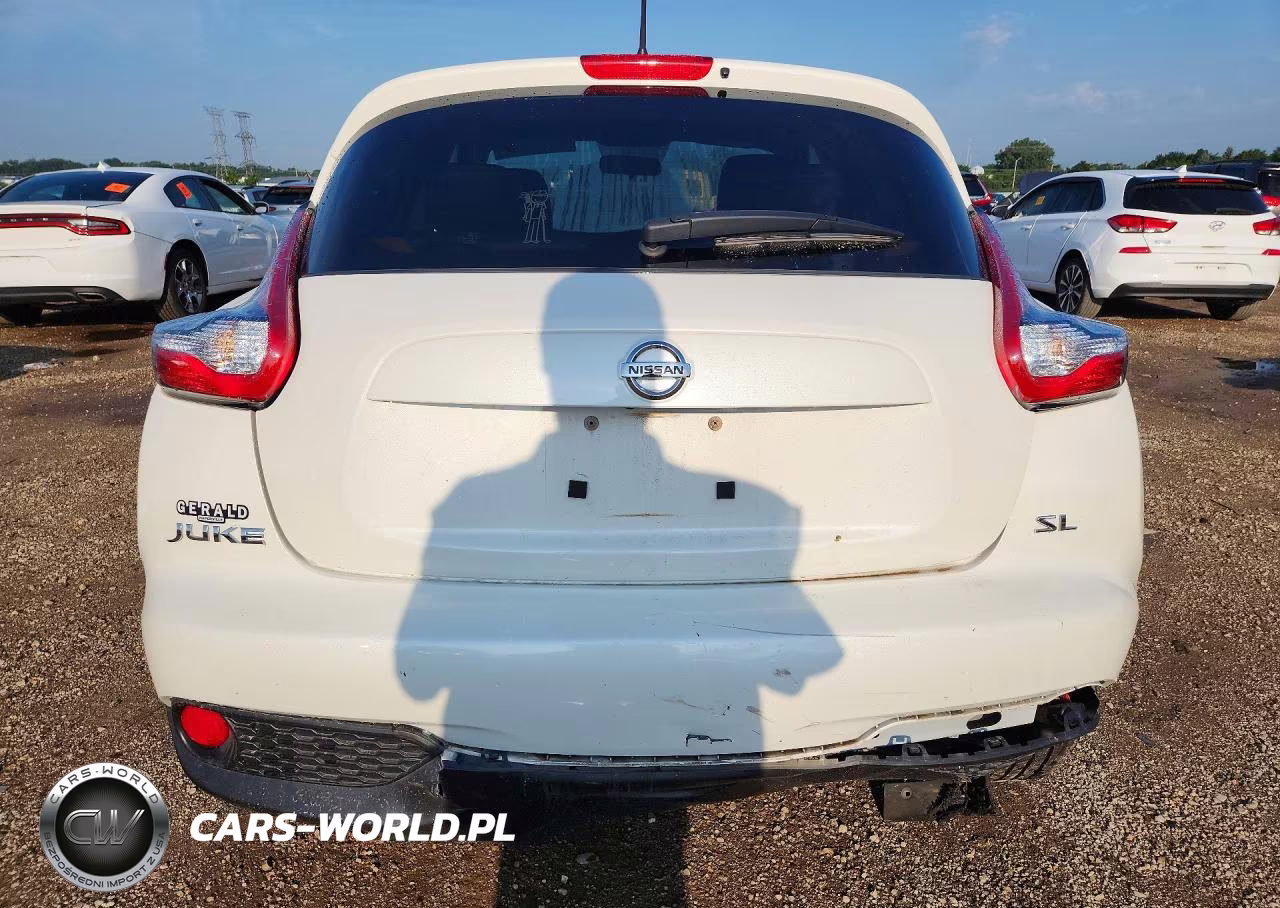 2015 Nissan Juke Sl VIN:JN8AF5MR4FT508105 - 6