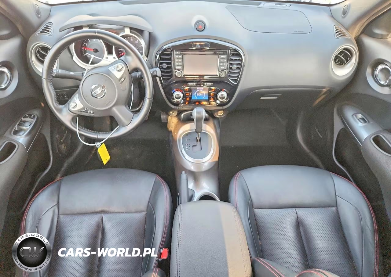 2015 Nissan Juke Sl VIN:JN8AF5MR4FT508105 - 8