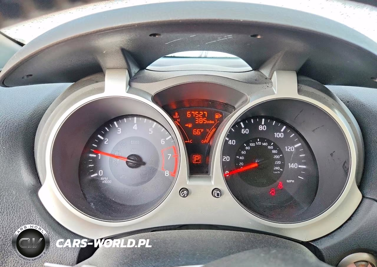 2015 Nissan Juke Sl VIN:JN8AF5MR4FT508105 - 9