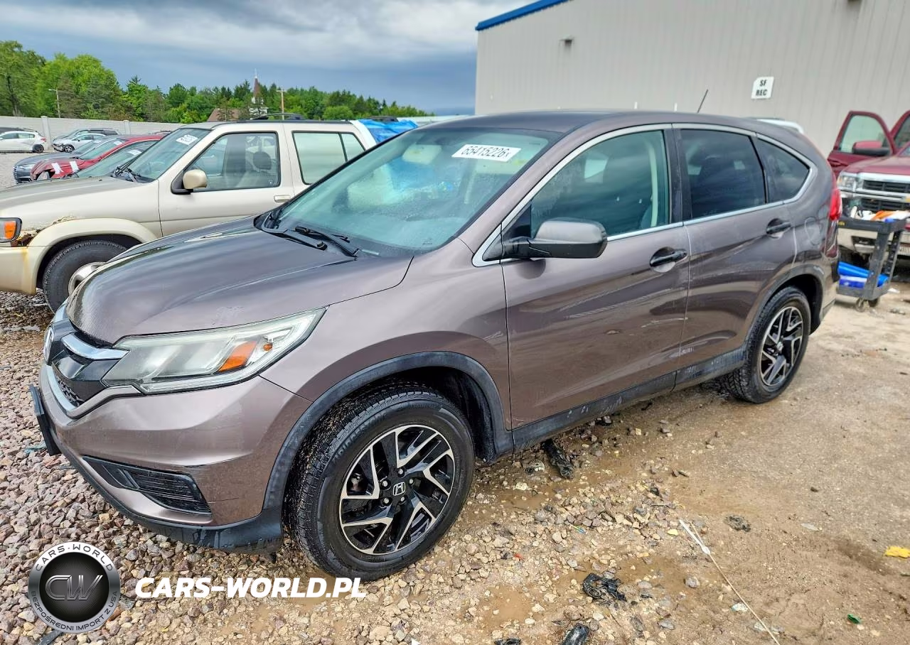 2016 Honda Cr-V Se – zdjęcie 1 z 13