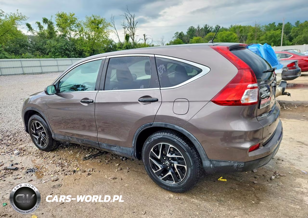 2016 Honda Cr-V Se VIN:2HKRM4H49GH683050 - 2