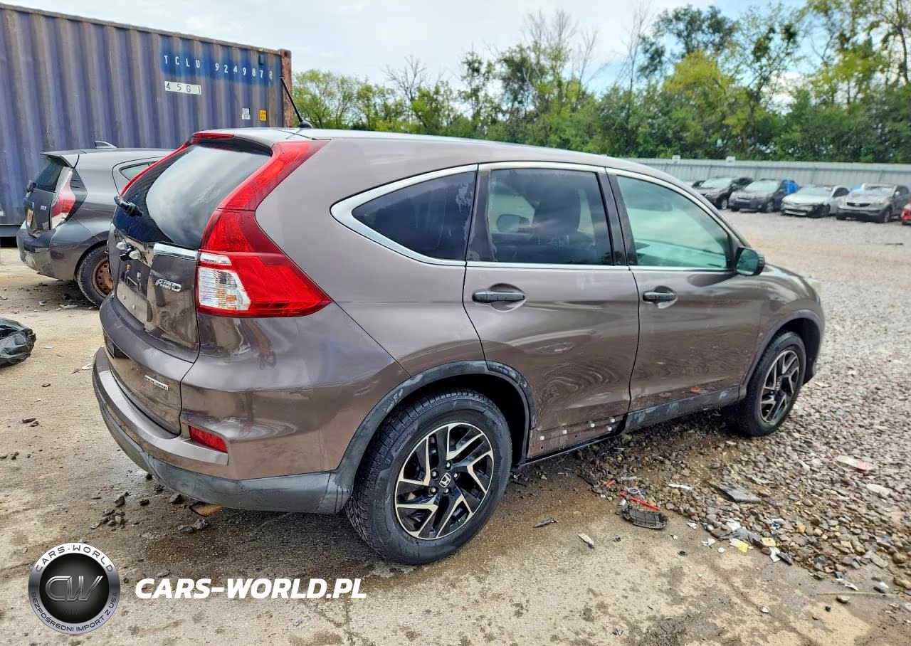2016 Honda Cr-V Se VIN:2HKRM4H49GH683050 - 3