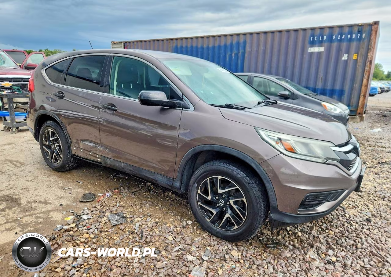 2016 Honda Cr-V Se VIN:2HKRM4H49GH683050 - 4