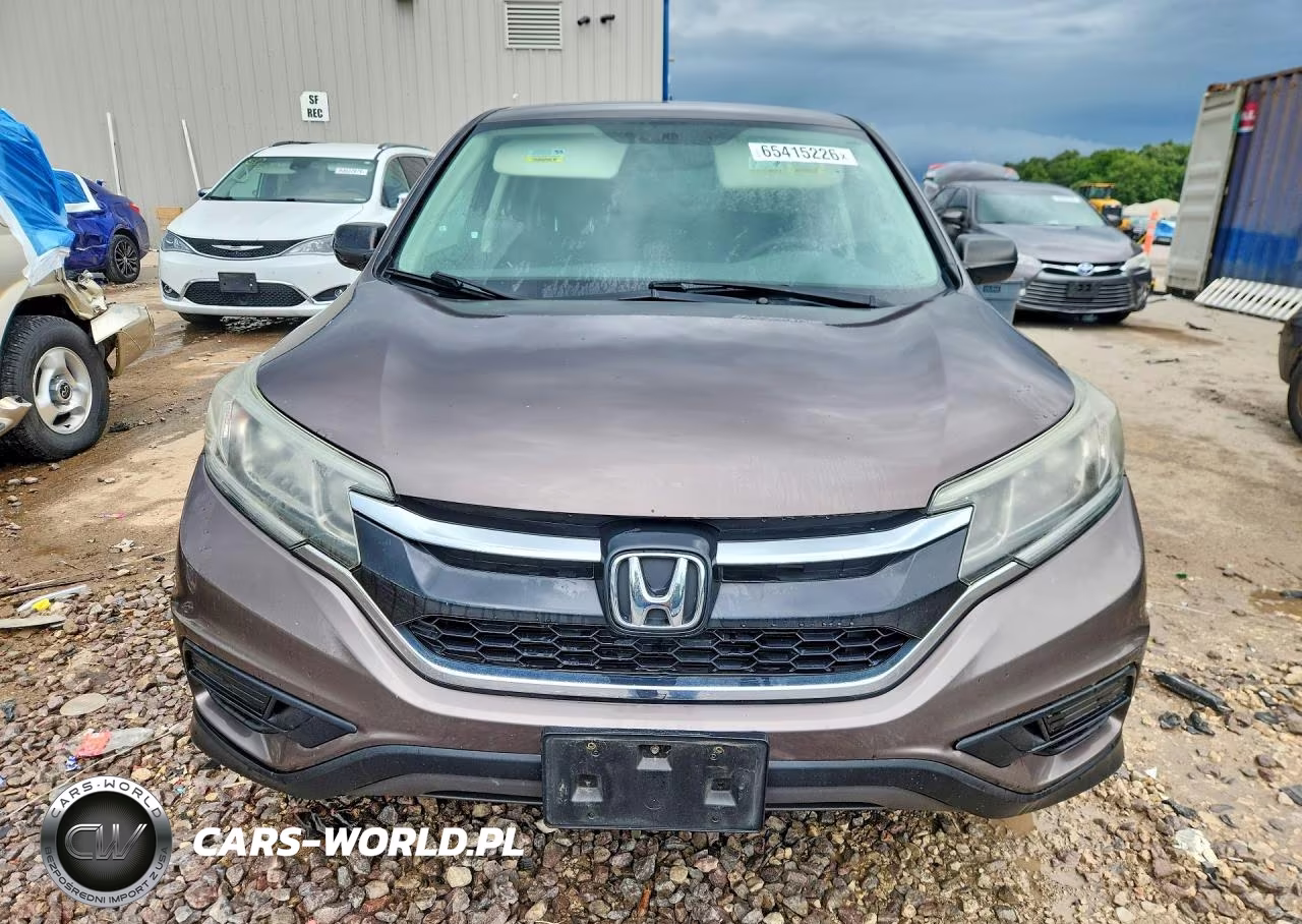 2016 Honda Cr-V Se VIN:2HKRM4H49GH683050 - 5