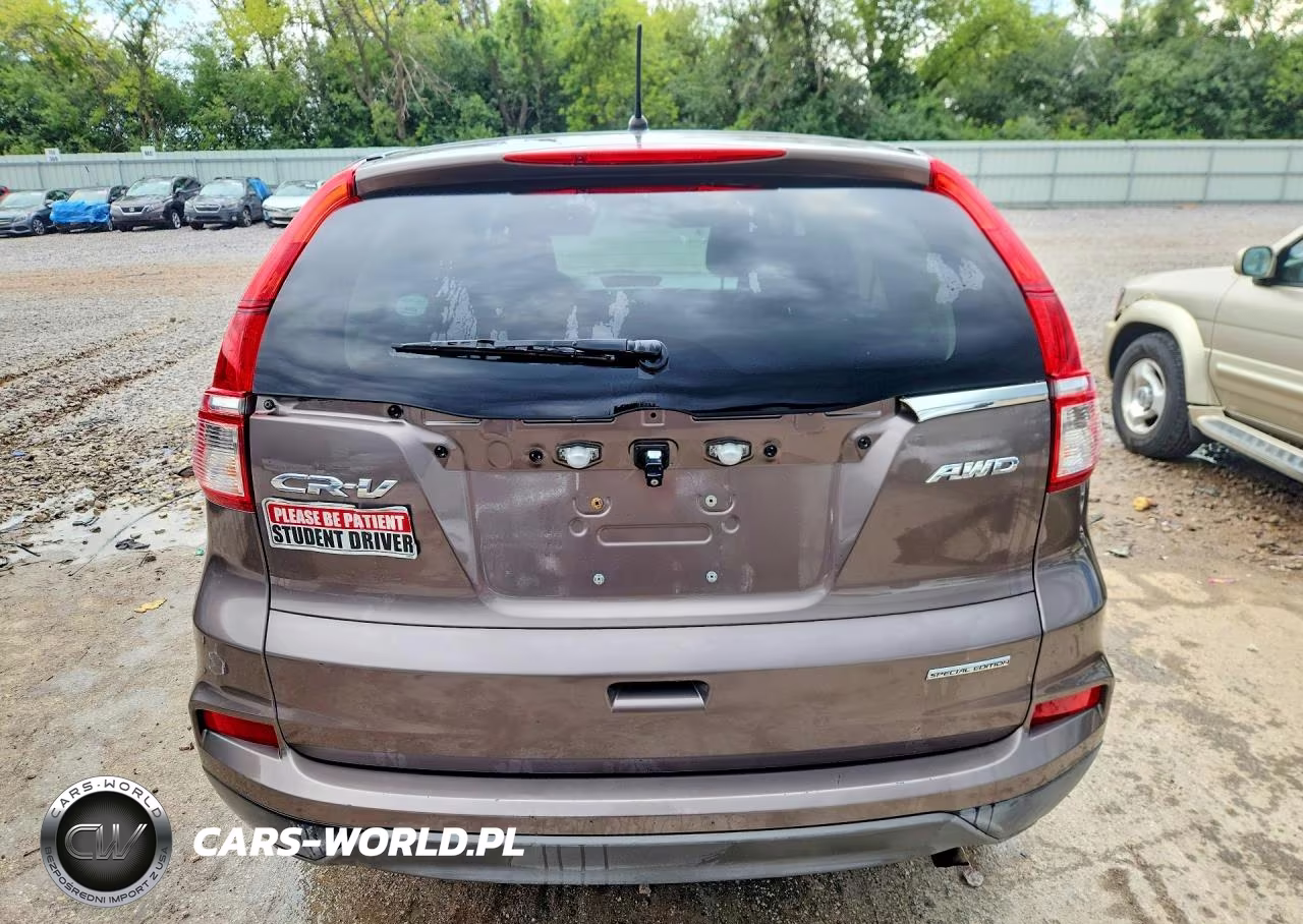 2016 Honda Cr-V Se VIN:2HKRM4H49GH683050 - 6