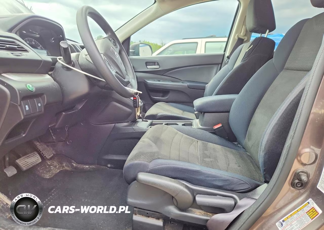 2016 Honda Cr-V Se VIN:2HKRM4H49GH683050 - 7