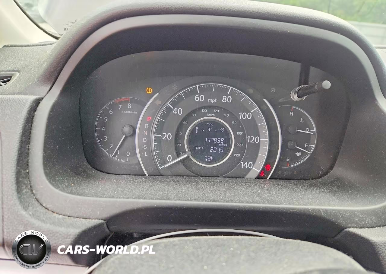 2016 Honda Cr-V Se VIN:2HKRM4H49GH683050 - 9