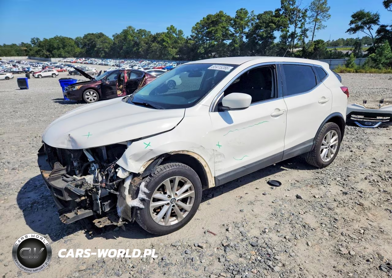 2019 Nissan Rogue Sport S – zdjęcie 1 z 14