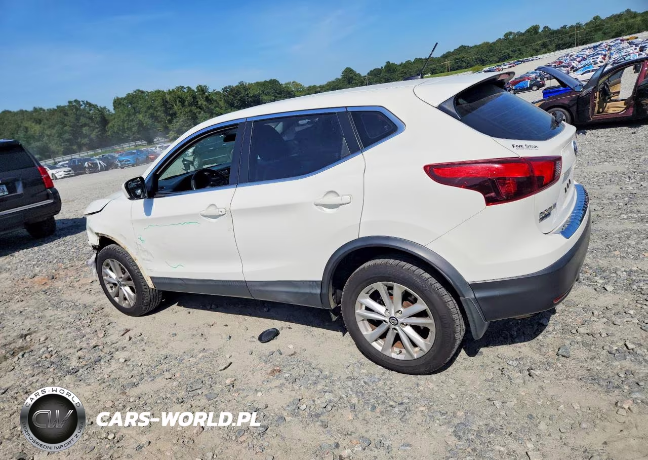 2019 Nissan Rogue Sport S VIN:JN1BJ1CP2KW244353 - 2