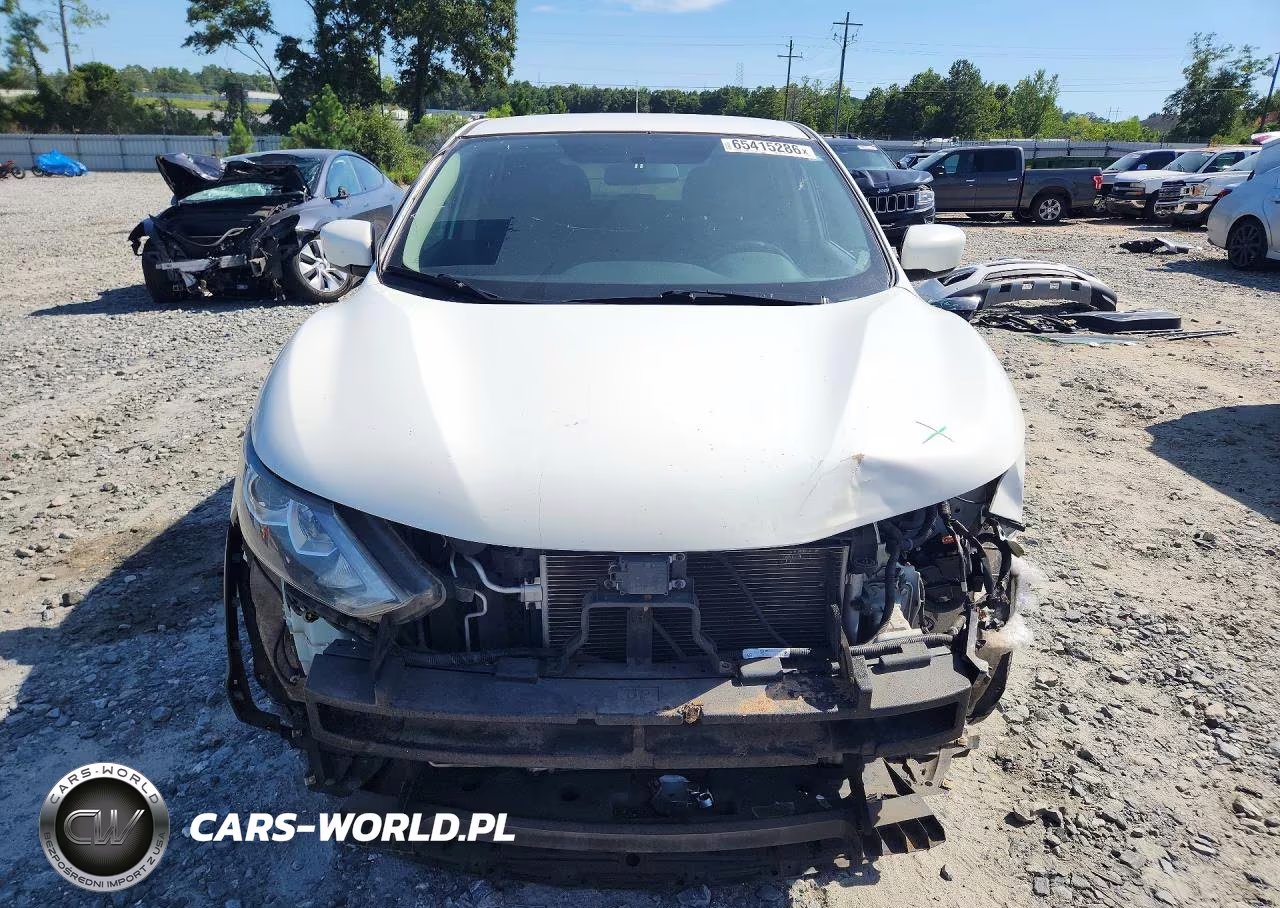 2019 Nissan Rogue Sport S VIN:JN1BJ1CP2KW244353 - 5