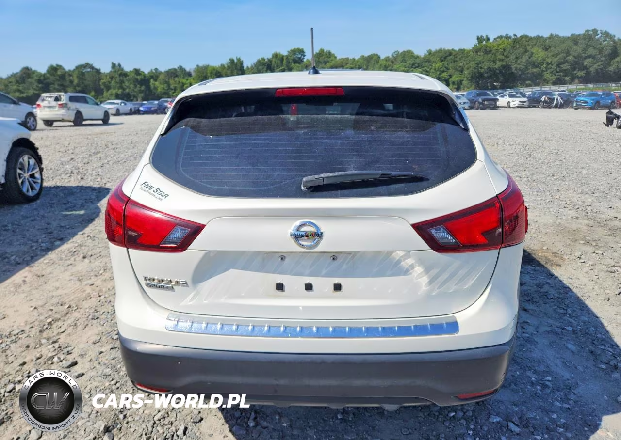2019 Nissan Rogue Sport S VIN:JN1BJ1CP2KW244353 - 6