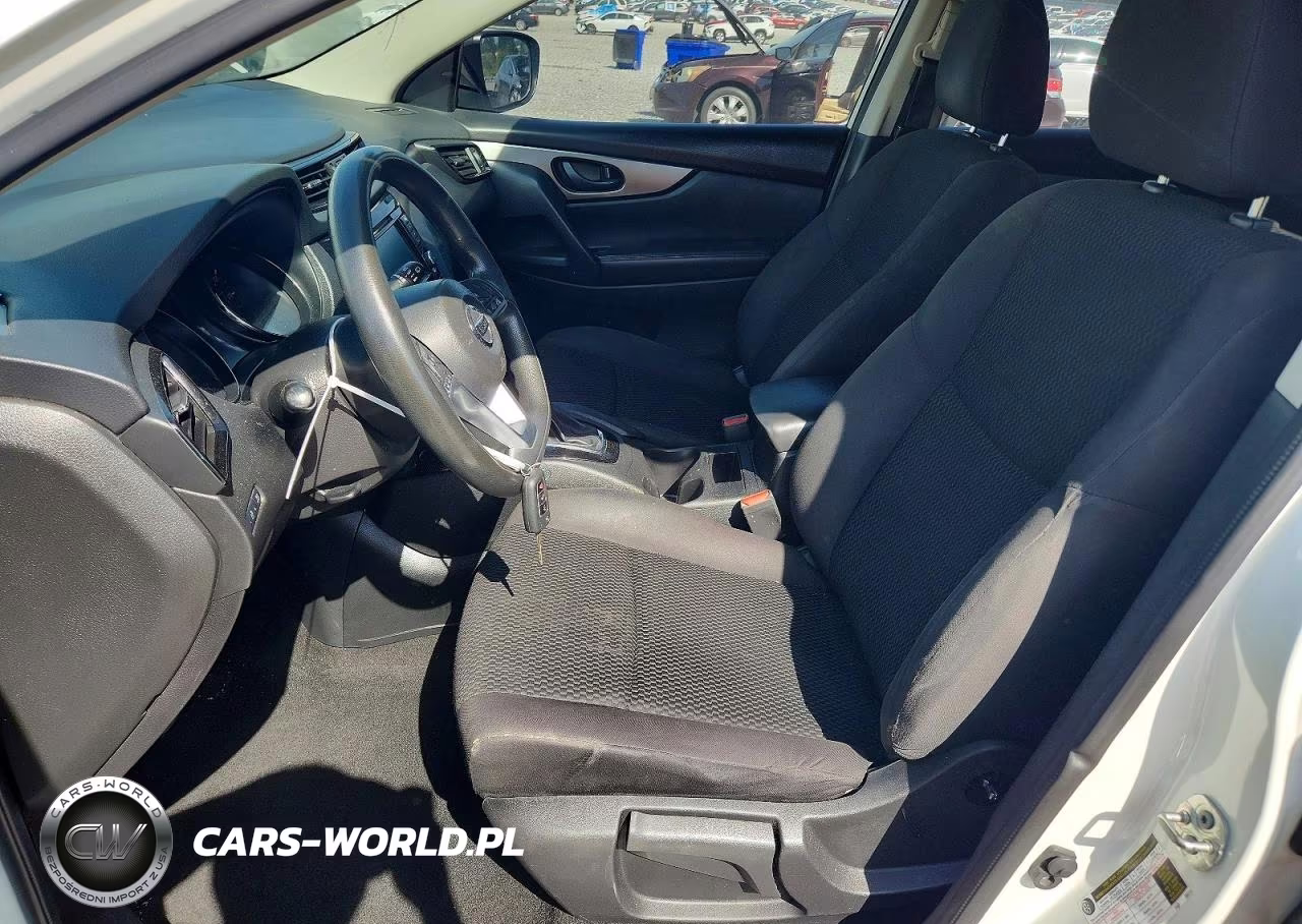 2019 Nissan Rogue Sport S VIN:JN1BJ1CP2KW244353 - 7