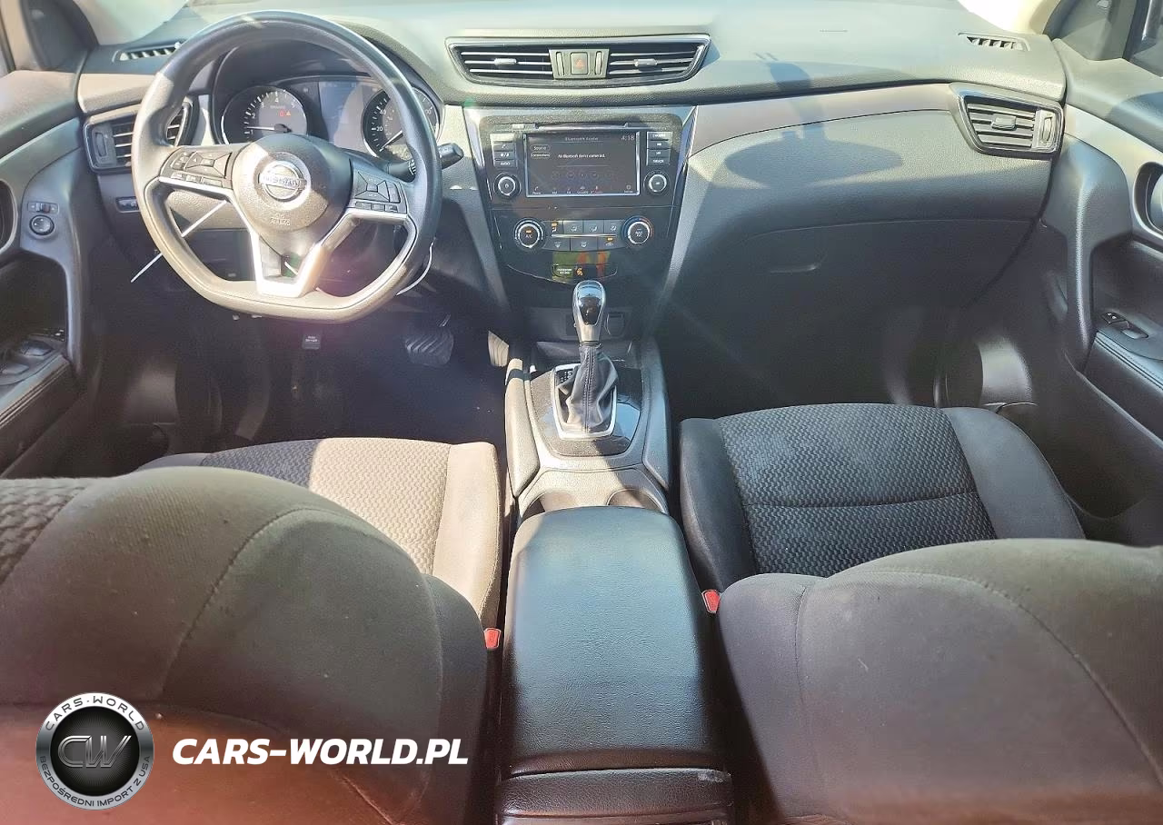 2019 Nissan Rogue Sport S VIN:JN1BJ1CP2KW244353 - 8