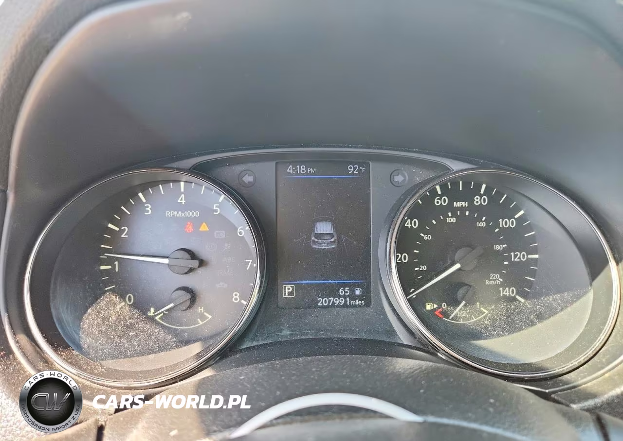 2019 Nissan Rogue Sport S VIN:JN1BJ1CP2KW244353 - 9