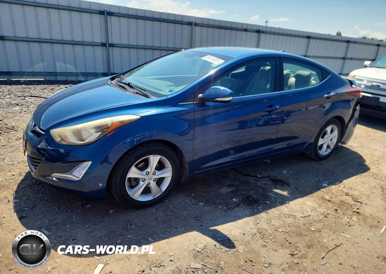 2016 Hyundai Elantra Value Edition – zdjęcie 1 z 12
