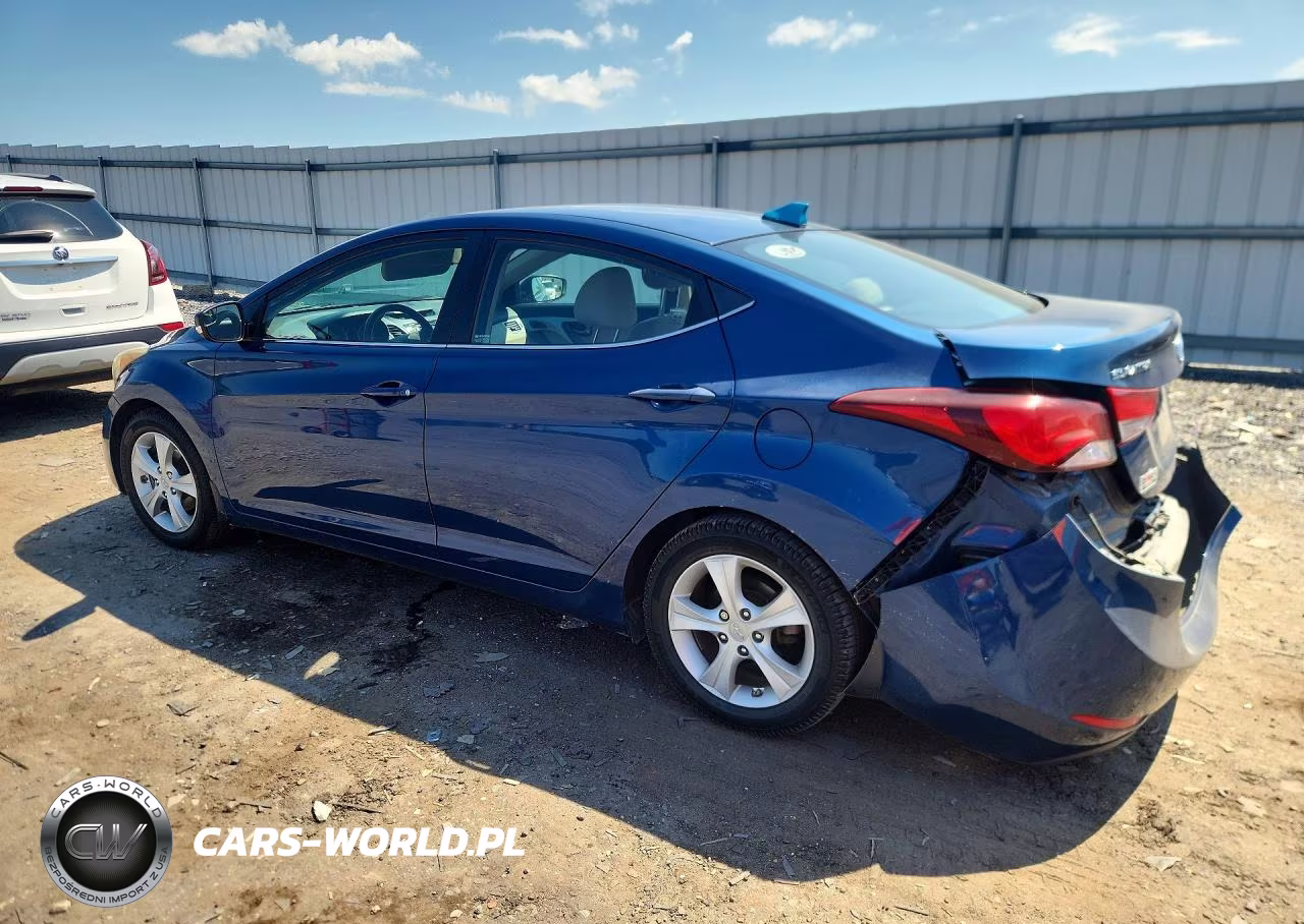 2016 Hyundai Elantra Value Edition VIN:KMHDH4AEXGU557623 - 2