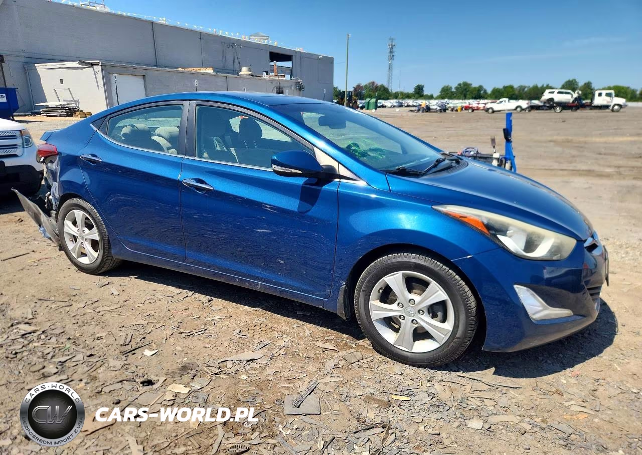 2016 Hyundai Elantra Value Edition VIN:KMHDH4AEXGU557623 - 4