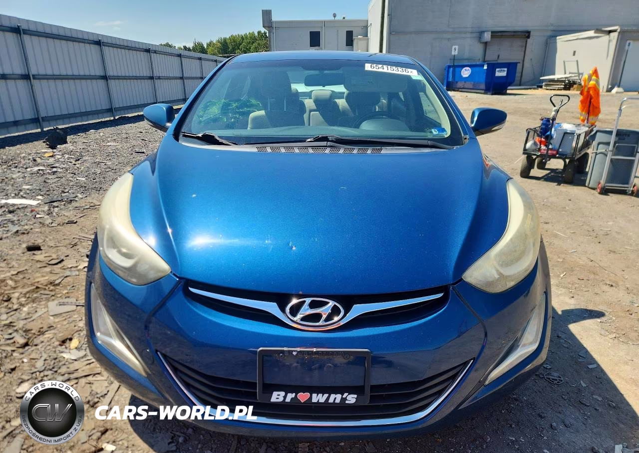 2016 Hyundai Elantra Value Edition VIN:KMHDH4AEXGU557623 - 5