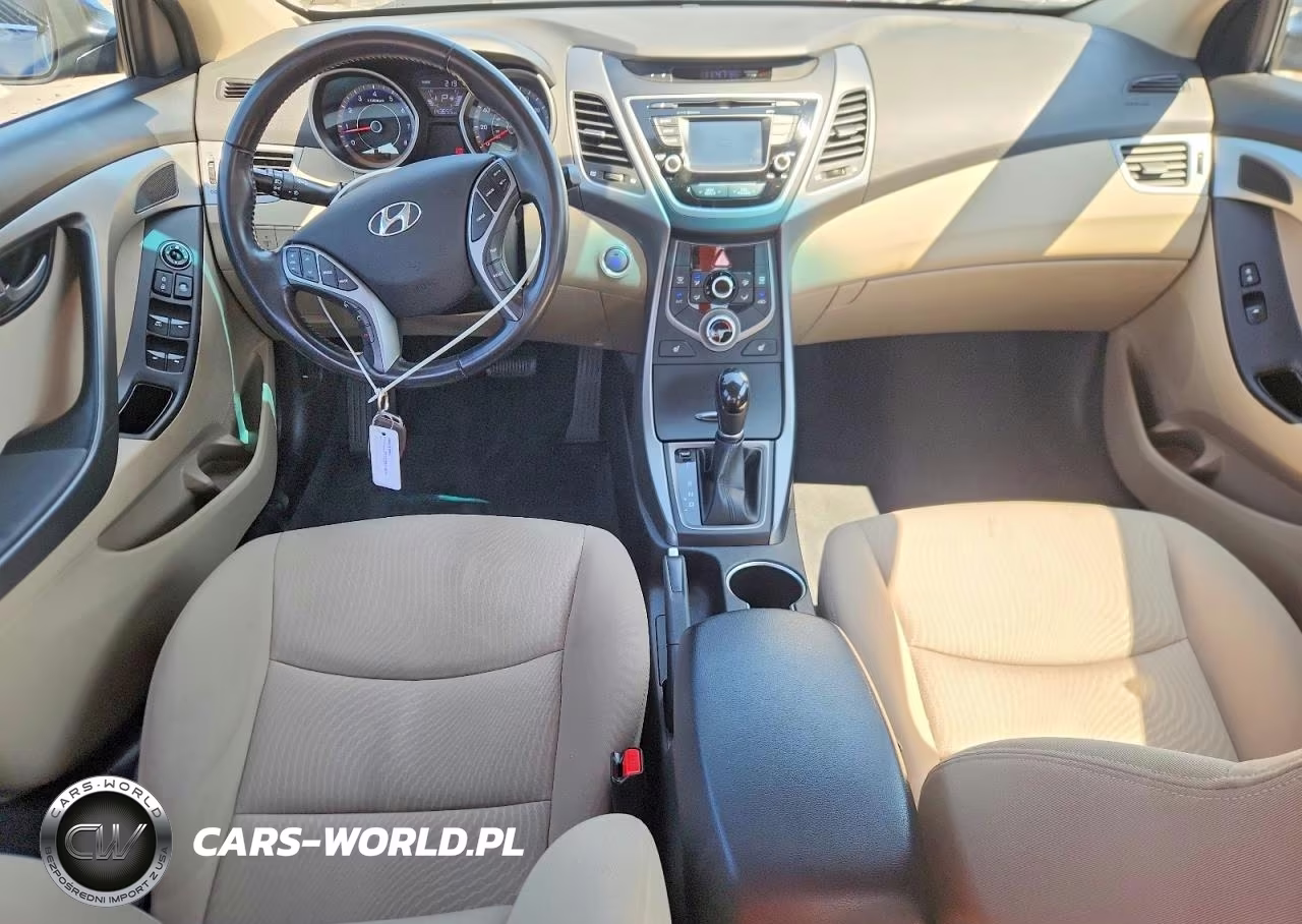 2016 Hyundai Elantra Value Edition VIN:KMHDH4AEXGU557623 - 8