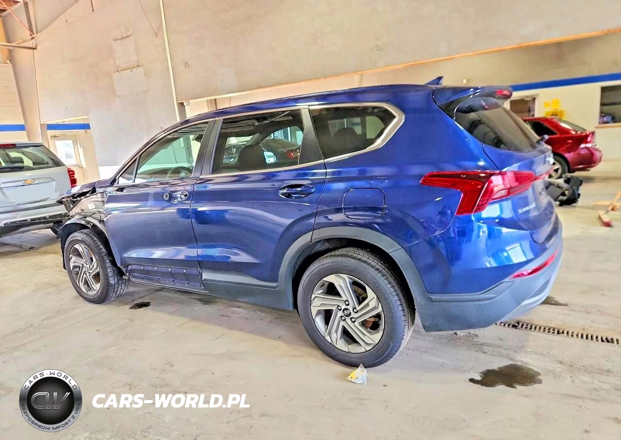 2021 Hyundai Santa Fe Se VIN:5NMS14AJ3MH323243 - 2