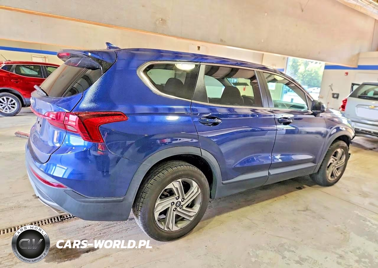 2021 Hyundai Santa Fe Se VIN:5NMS14AJ3MH323243 - 3