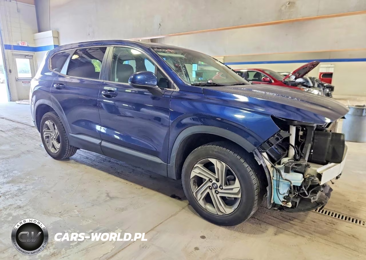 2021 Hyundai Santa Fe Se VIN:5NMS14AJ3MH323243 - 4