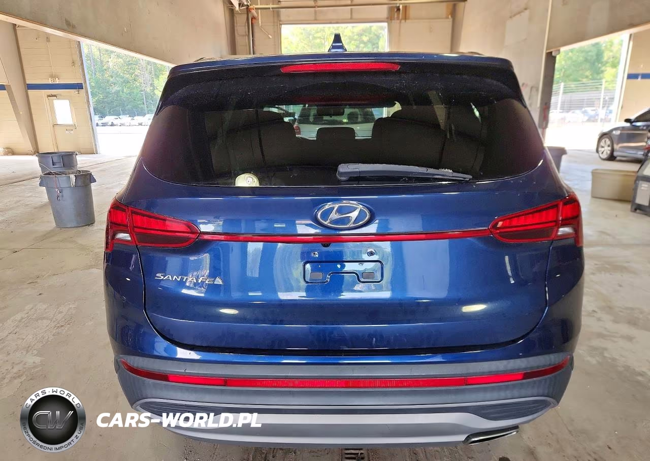 2021 Hyundai Santa Fe Se VIN:5NMS14AJ3MH323243 - 6