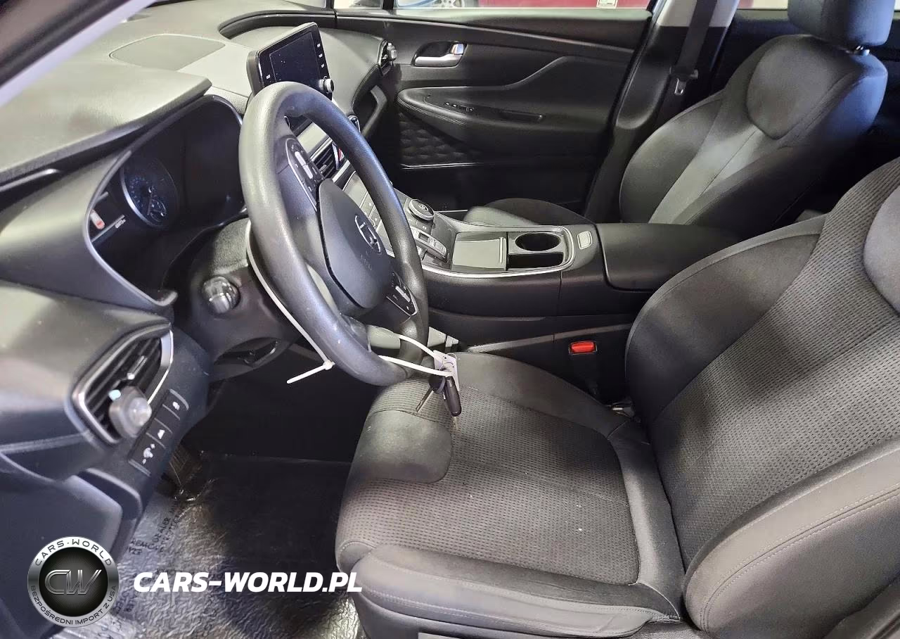 2021 Hyundai Santa Fe Se VIN:5NMS14AJ3MH323243 - 7