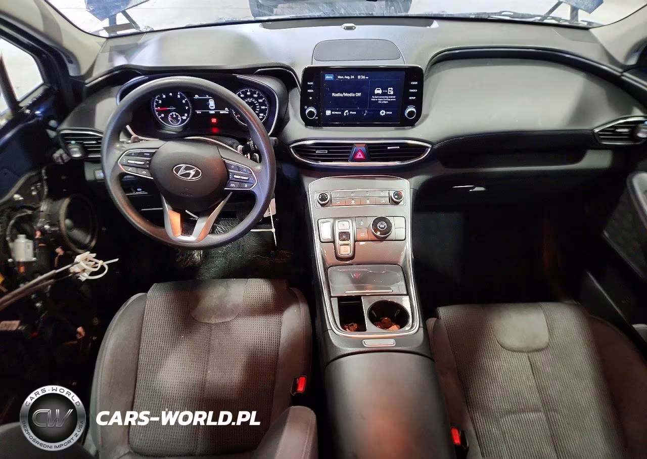 2021 Hyundai Santa Fe Se VIN:5NMS14AJ3MH323243 - 8
