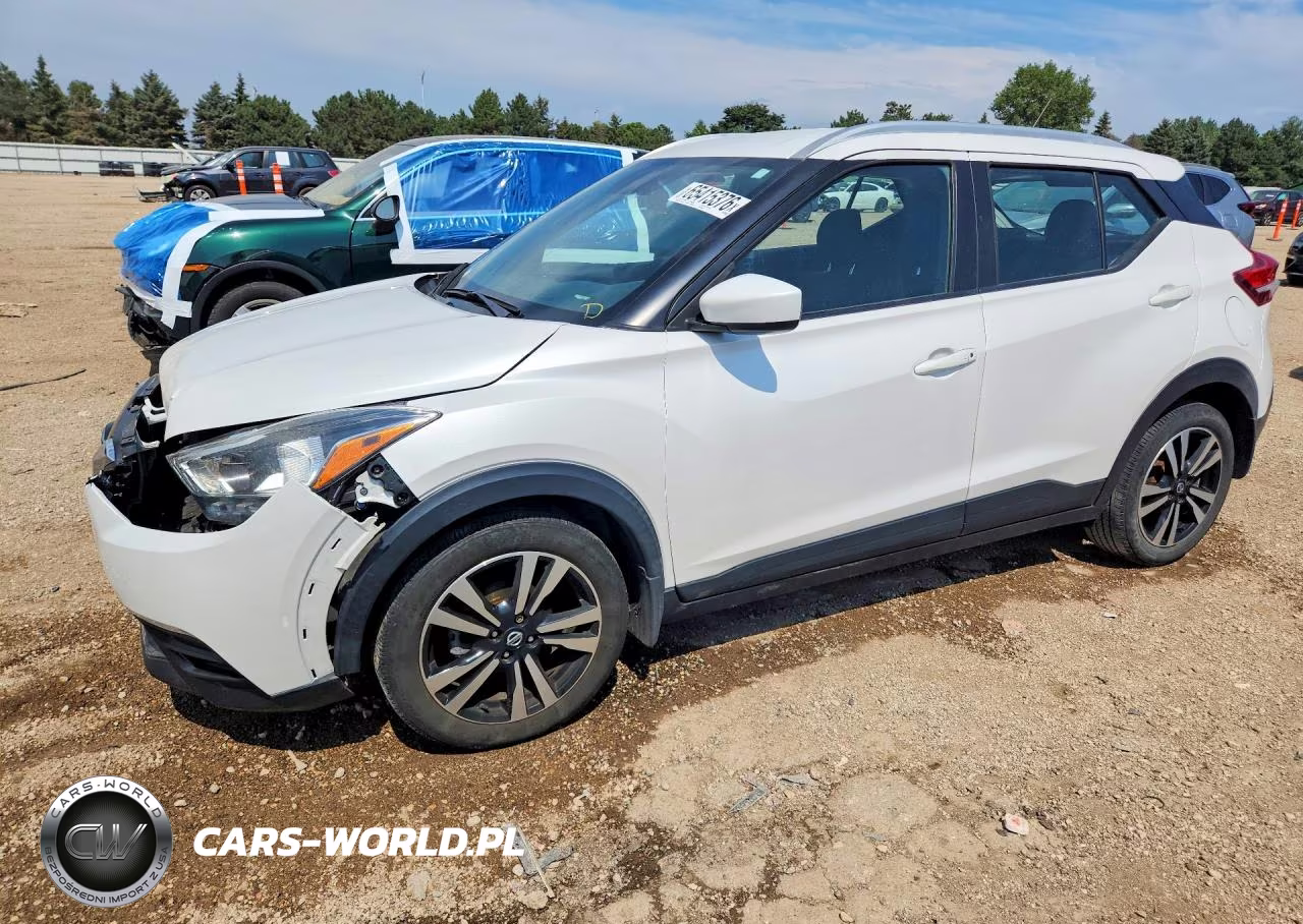 2019 Nissan Kicks Sv – zdjęcie 1 z 12