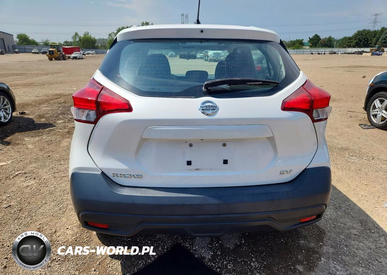 2019 Nissan Kicks Sv VIN:3N1CP5CU6KL536061 - 6