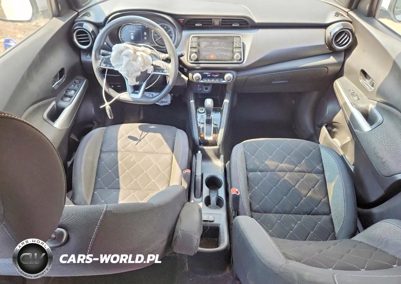 2019 Nissan Kicks Sv VIN:3N1CP5CU6KL536061 - 8