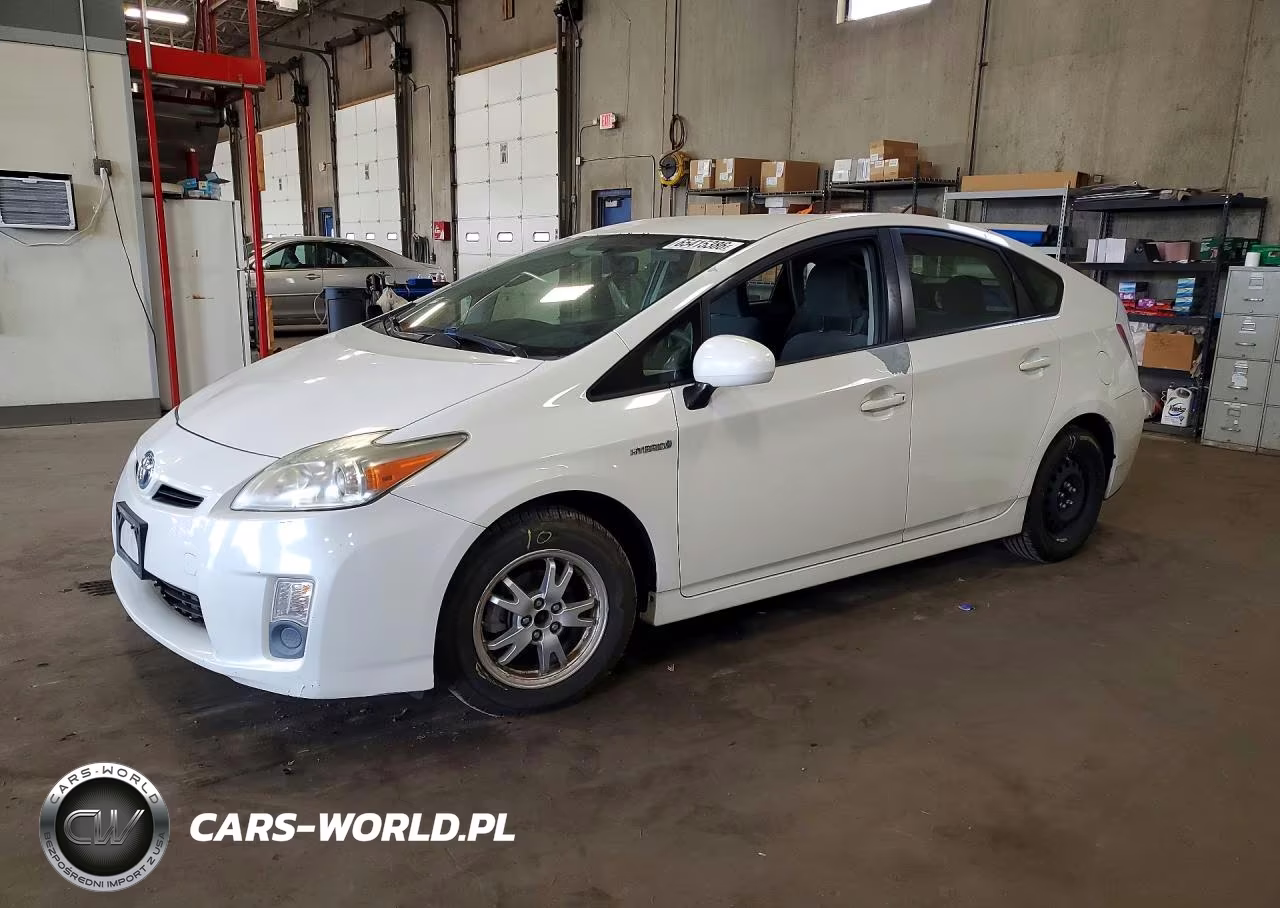 2010 Toyota Prius Ii – zdjęcie 1 z 12
