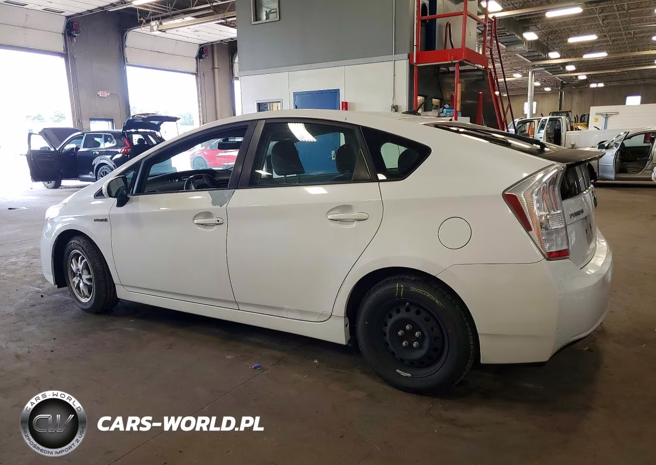 2010 Toyota Prius Ii VIN:JTDKN3DU1A0147468 - 2