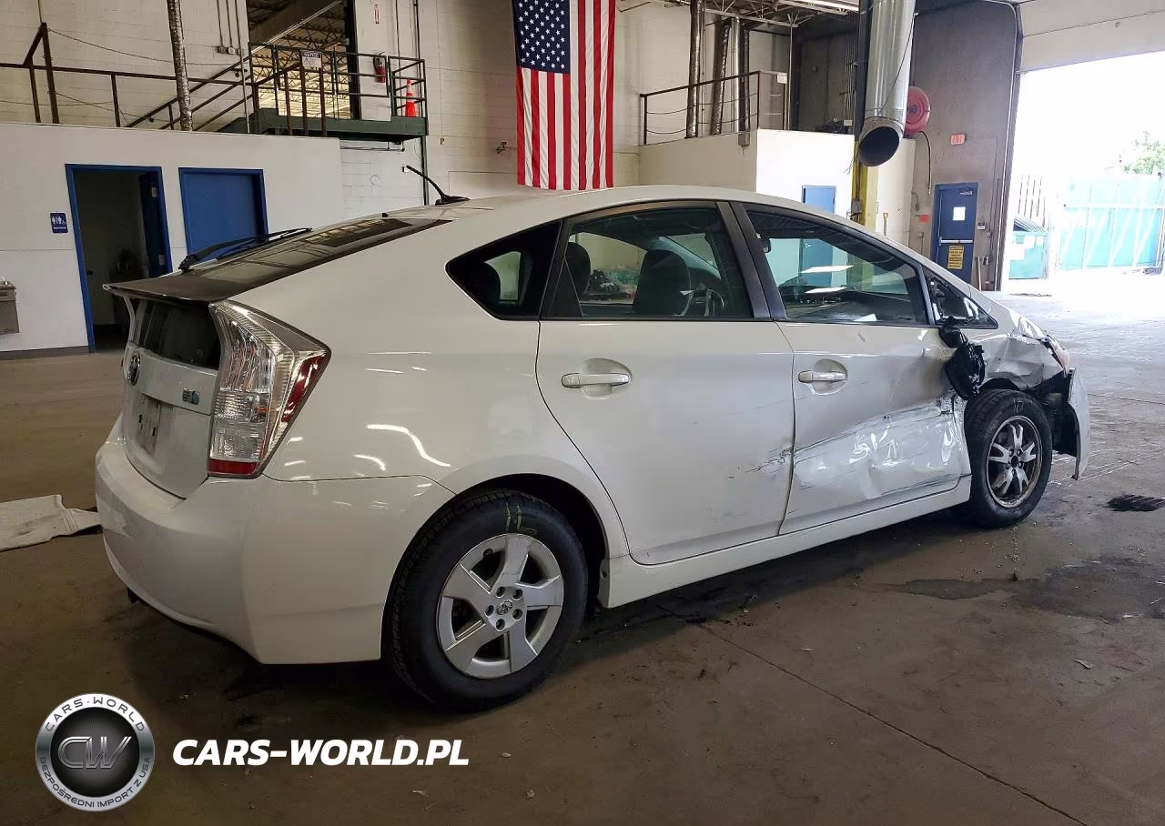 2010 Toyota Prius Ii VIN:JTDKN3DU1A0147468 - 3