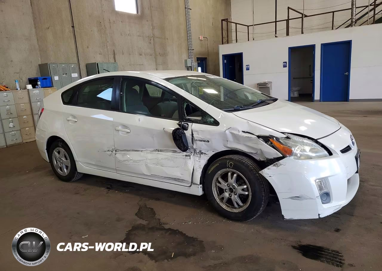 2010 Toyota Prius Ii VIN:JTDKN3DU1A0147468 - 4