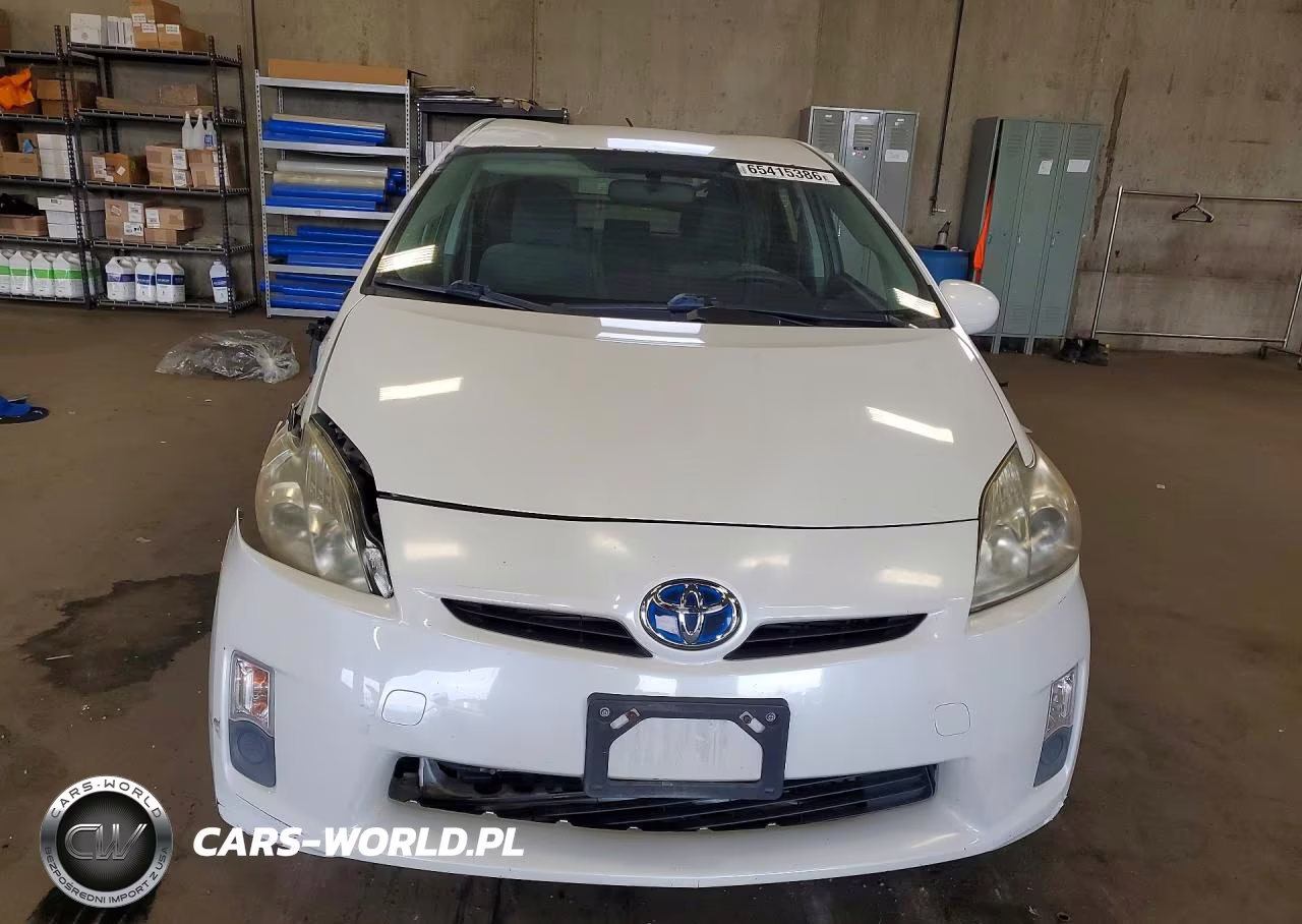2010 Toyota Prius Ii VIN:JTDKN3DU1A0147468 - 5