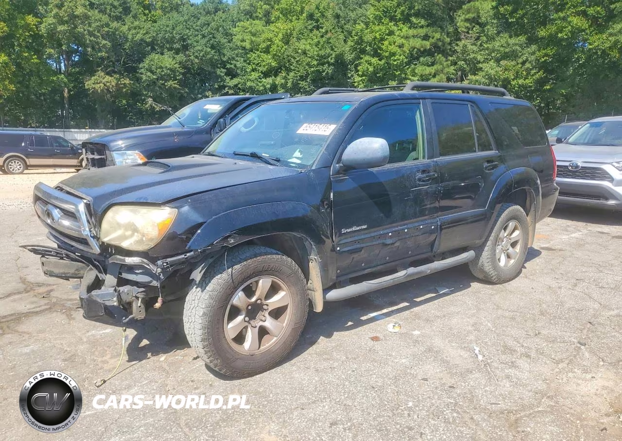 2007 Toyota 4Runner Sport Edition