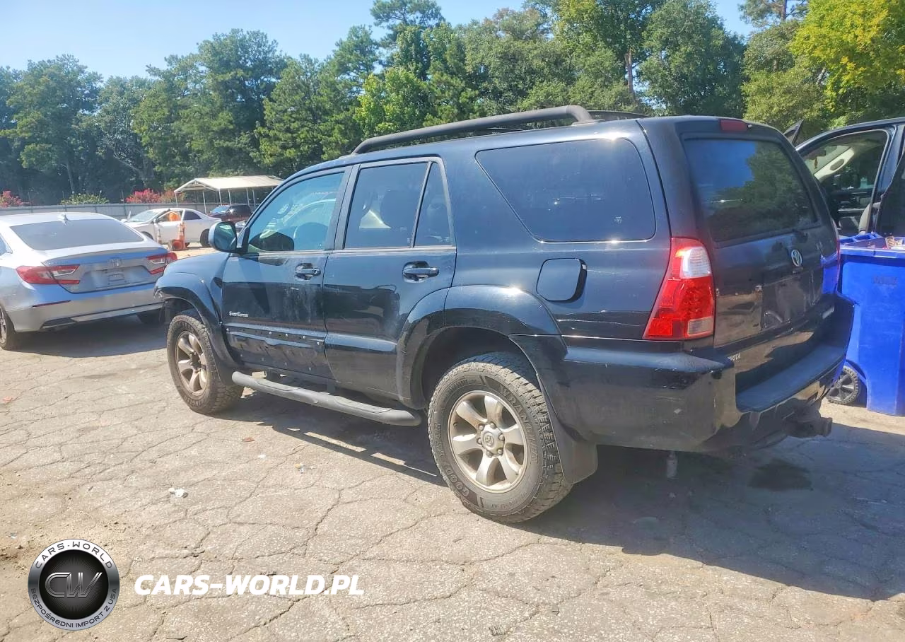 2007 Toyota 4Runner Sport Edition VIN:JTEZU14R170097807 - 2